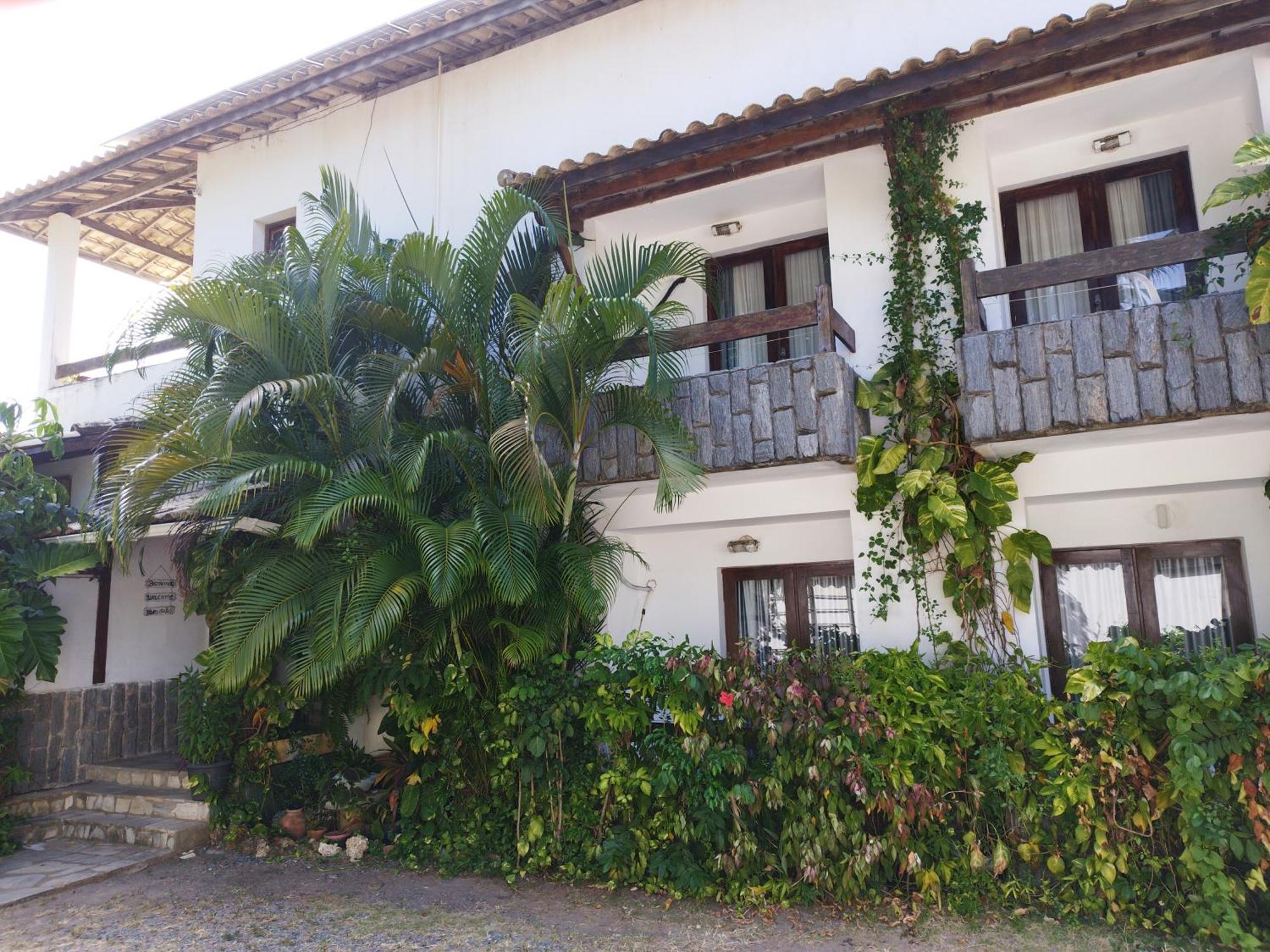 Pousada Poesia Salvador Esterno foto