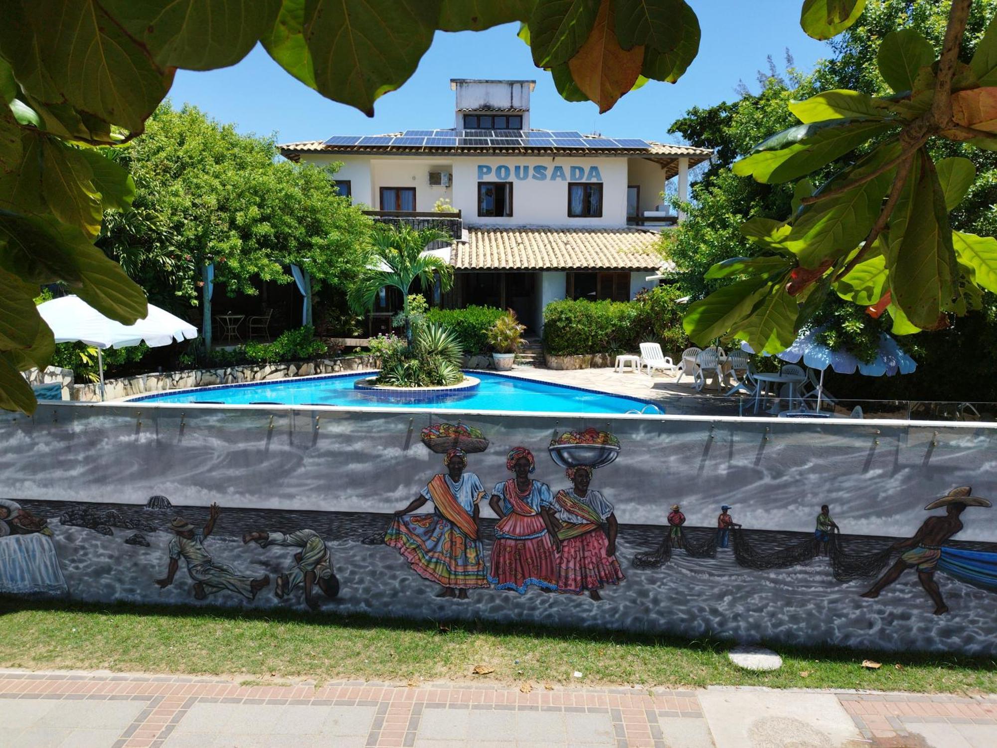 Pousada Poesia Salvador Esterno foto